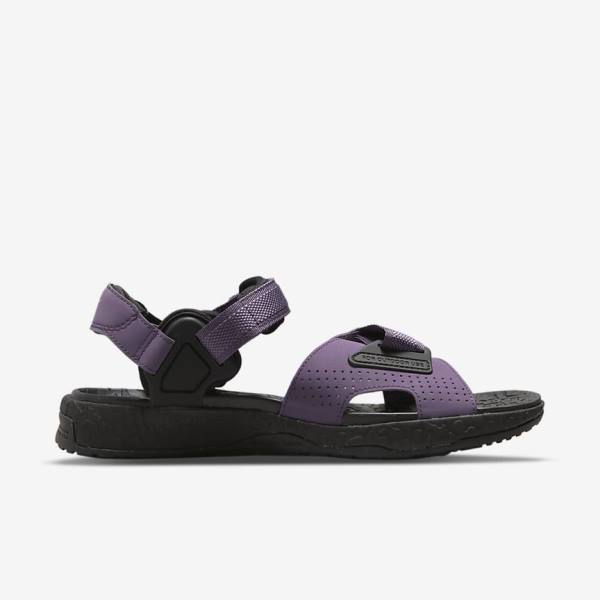 Nike ACG Air Deschutz Men's Sandals Black | NK346ERD