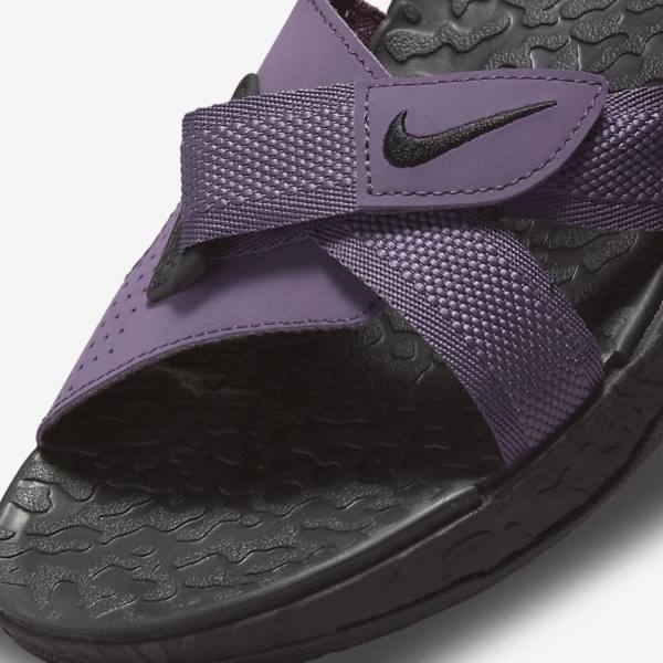 Nike ACG Air Deschutz Men's Sandals Black | NK346ERD