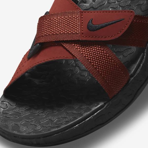 Nike ACG Air Deschutz Men's Sandals Black | NK678JPS