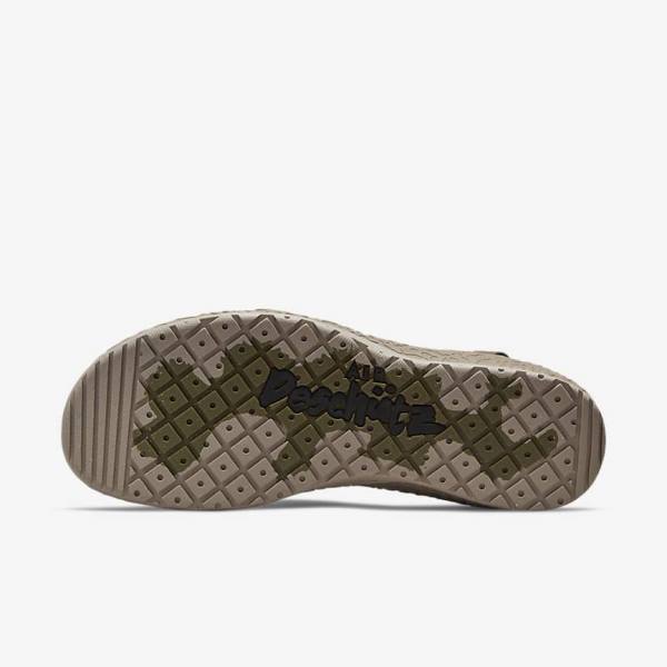 Nike ACG Air Deschutz Women's Sandals Khaki / Black | NK430VTS