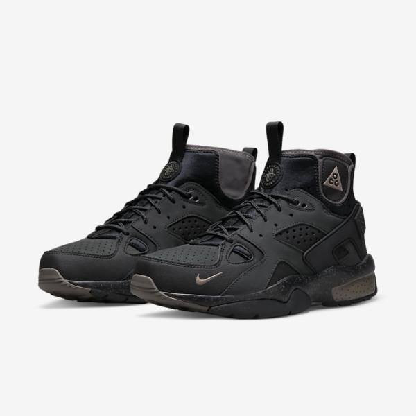 Nike ACG Air Mowabb Men's Sneakers Black / Olive Grey | NK125SVN