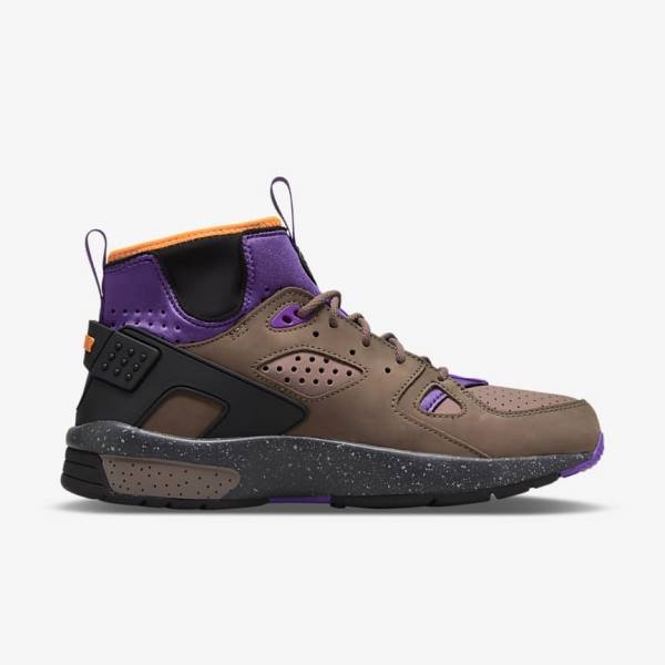 Nike ACG Air Mowabb Men's Sneakers Brown / Purple / Light | NK923TFL