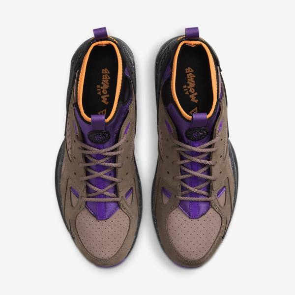 Nike ACG Air Mowabb Men's Sneakers Brown / Purple / Light | NK923TFL