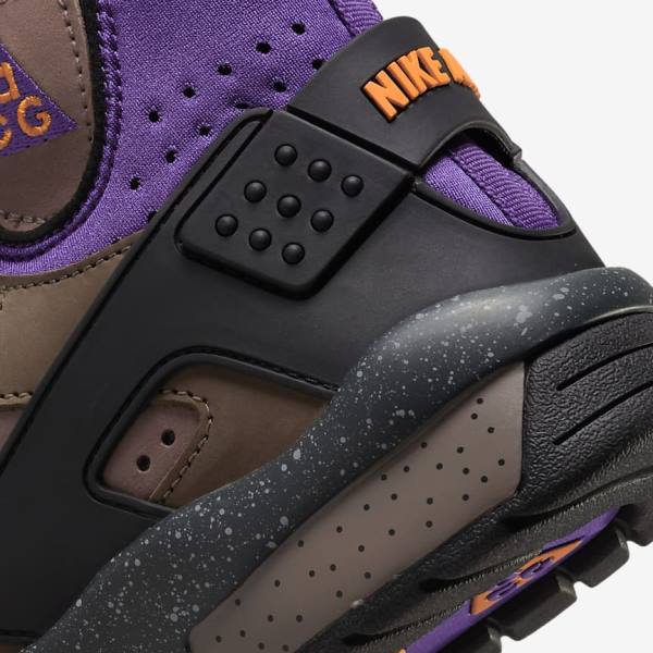 Nike ACG Air Mowabb Men's Sneakers Brown / Purple / Light | NK923TFL