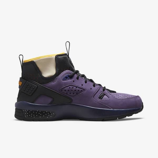 Nike ACG Air Mowabb Men's Sneakers Purple / Blue / Black / Gold | NK145QRO