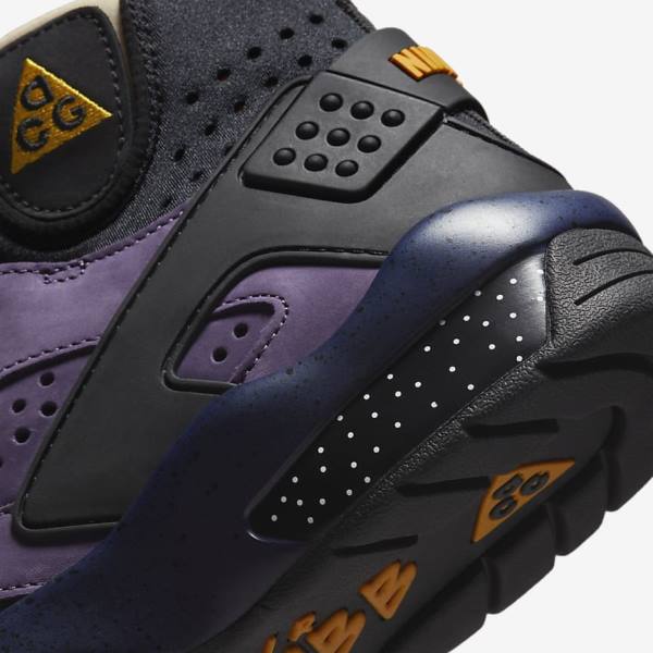 Nike ACG Air Mowabb Men's Sneakers Purple / Blue / Black / Gold | NK145QRO