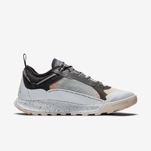 Nike ACG Air Nasu 2 Women's Sneakers Grey / Metal Silver | NK140PRJ