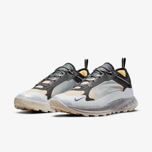 Nike ACG Air Nasu 2 Women's Sneakers Grey / Metal Silver | NK140PRJ