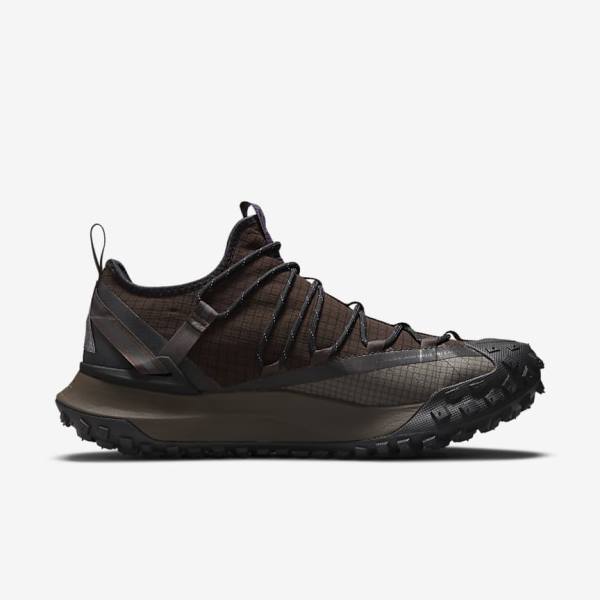 Nike ACG Mountain Fly Low Men's Sneakers Brown / Black | NK052JVX