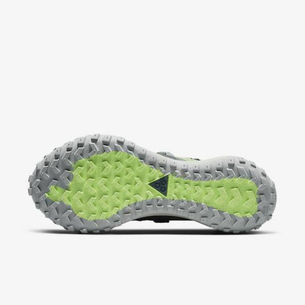 Nike ACG Mountain Fly Low Men's Sneakers Grey / Green | NK467LSR