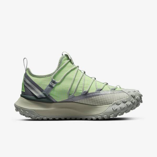 Nike ACG Mountain Fly Low Men's Sneakers Grey / Green | NK467LSR