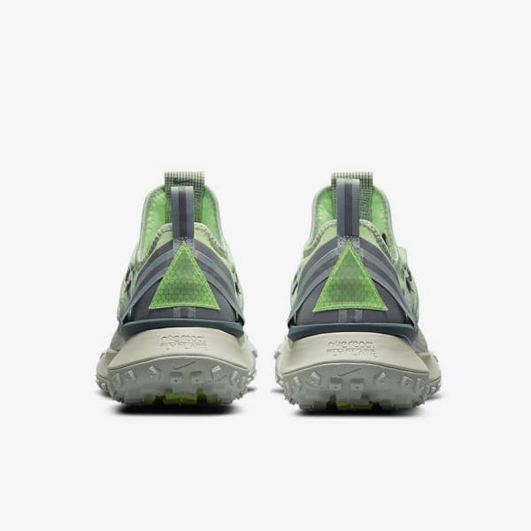 Nike ACG Mountain Fly Low Men's Sneakers Grey / Green | NK467LSR