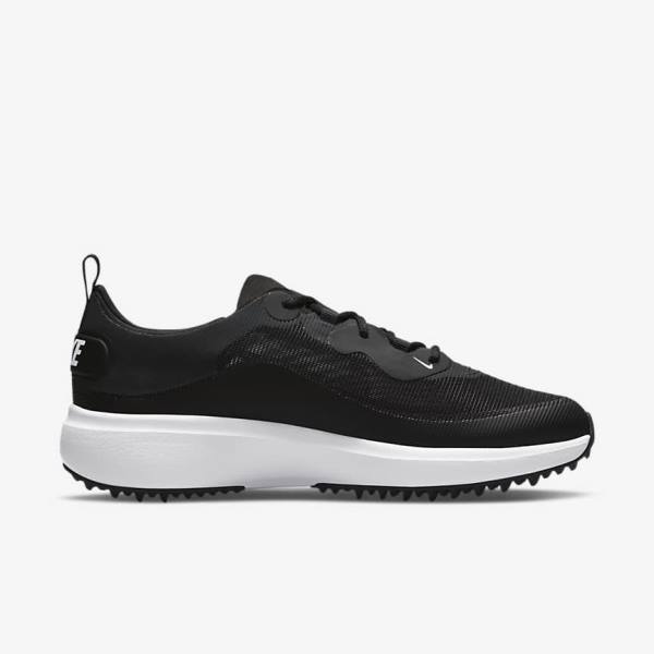 Nike Ace Summerlite Women's Golf Shoes Black / White | NK509JFT