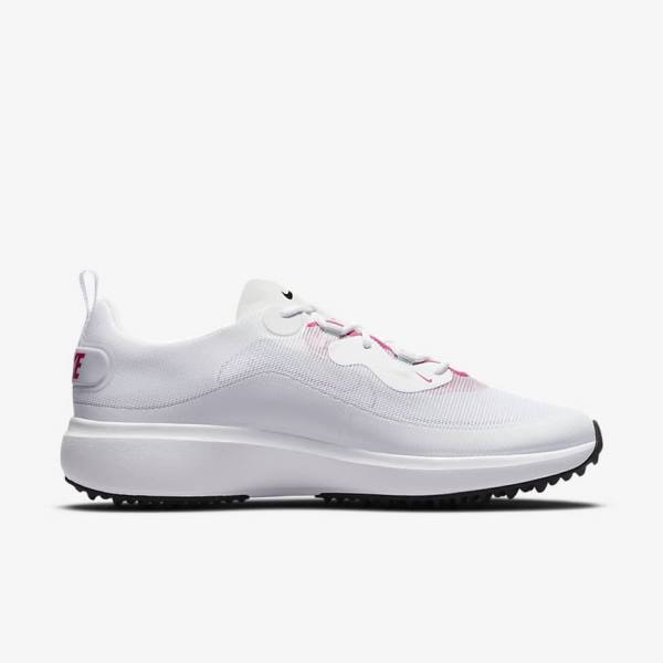 Nike Ace Summerlite Women's Golf Shoes White / Black / Pink | NK735UOW