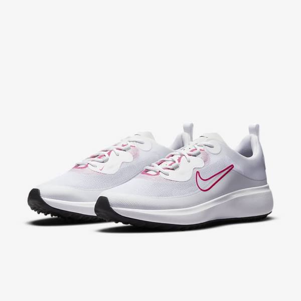 Nike Ace Summerlite Women's Golf Shoes White / Black / Pink | NK735UOW