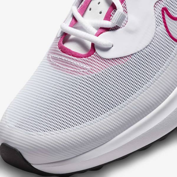 Nike Ace Summerlite Women's Golf Shoes White / Black / Pink | NK735UOW