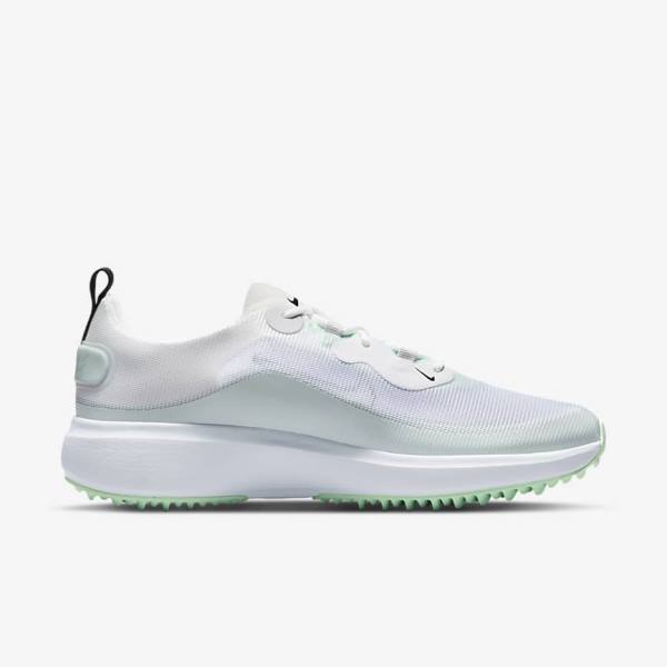 Nike Ace Summerlite Women's Golf Shoes White / Platinum / Mint / Black | NK943PTY