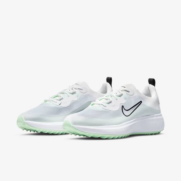 Nike Ace Summerlite Women's Golf Shoes White / Platinum / Mint / Black | NK943PTY