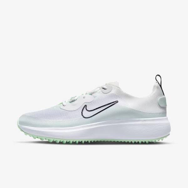 Nike Ace Summerlite Women\'s Golf Shoes White / Platinum / Mint / Black | NK943PTY