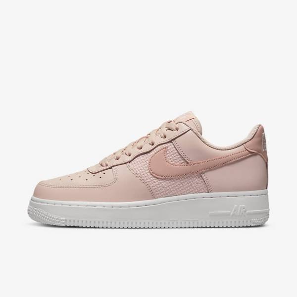 Nike Air Force 1 07 ESS Women\'s Sneakers Pink / White / Rose | NK789ERD