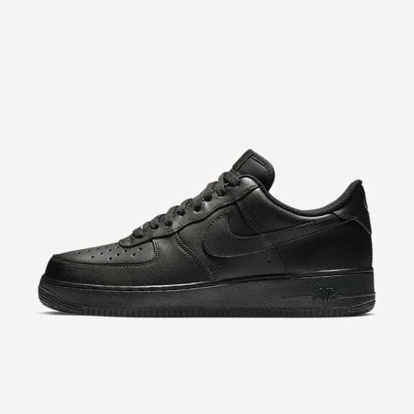 Nike Air Force 1 07 Men\'s Sneakers Black | NK926CND