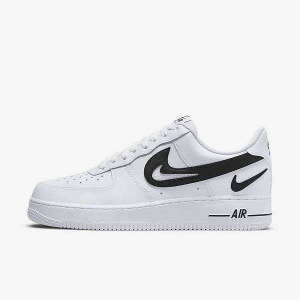 Nike Air Force 1 07 Men\'s Sneakers White / Black | NK069OAR