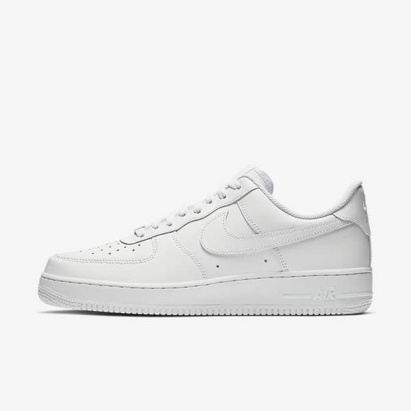 Nike Air Force 1 07 Men\'s Sneakers White | NK456EOH