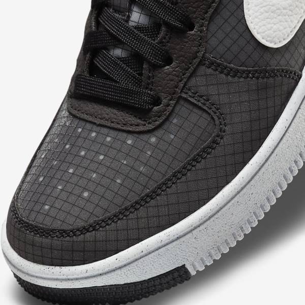 Nike Air Force 1 Crater Older Kids' Sneakers Black / White | NK420ONR