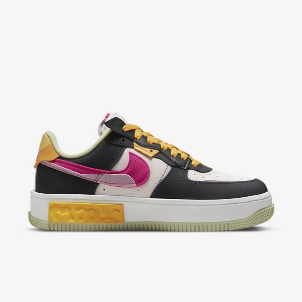 Nike Air Force 1 Fontanka Women's Sneakers White / Purple / Pink | NK145DMB