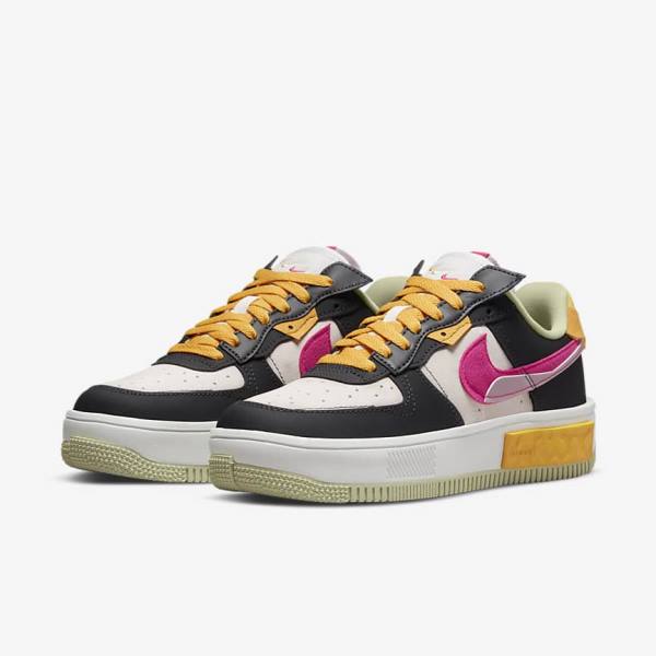 Nike Air Force 1 Fontanka Women's Sneakers White / Purple / Pink | NK145DMB