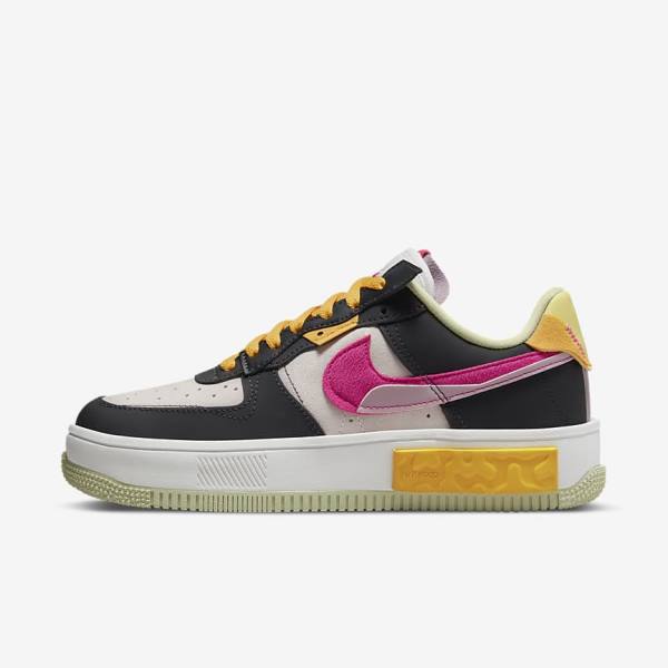 Nike Air Force 1 Fontanka Women\'s Sneakers White / Purple / Pink | NK145DMB