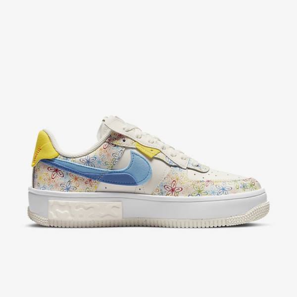 Nike Air Force 1 Fontanka Women's Sneakers Royal / Blue | NK521DNL