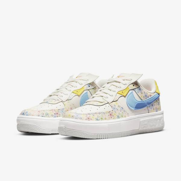 Nike Air Force 1 Fontanka Women's Sneakers Royal / Blue | NK521DNL