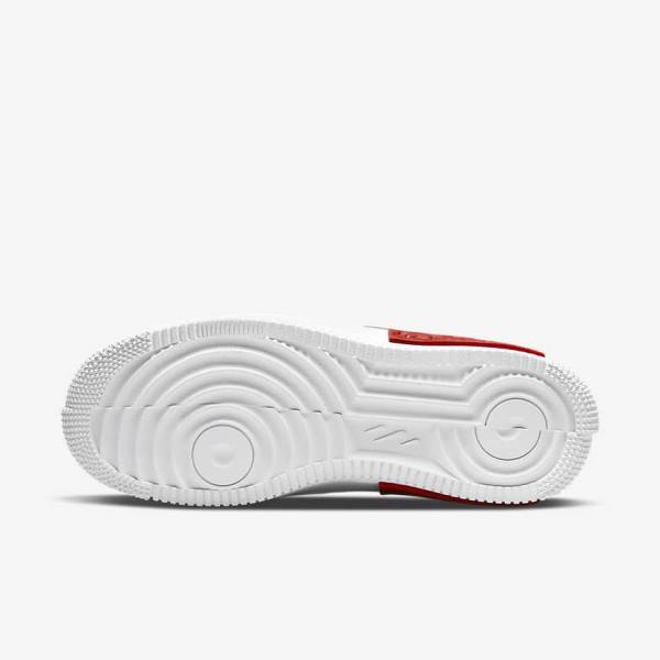 Nike Air Force 1 Fontanka Women's Sneakers White / Red | NK635JAM