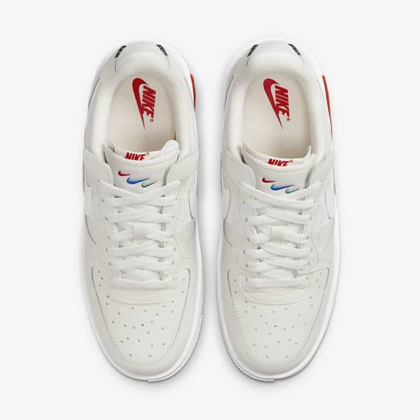 Nike Air Force 1 Fontanka Women's Sneakers White / Red | NK635JAM