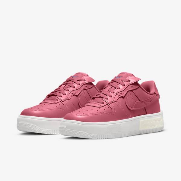 Nike Air Force 1 Fontanka Women's Sneakers Pink / White / Pink | NK693RCY