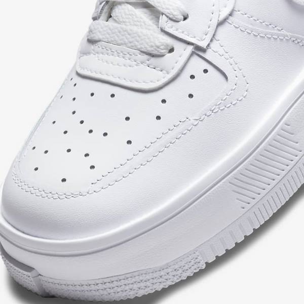 Nike Air Force 1 Fontanka Women's Sneakers White | NK910FJG