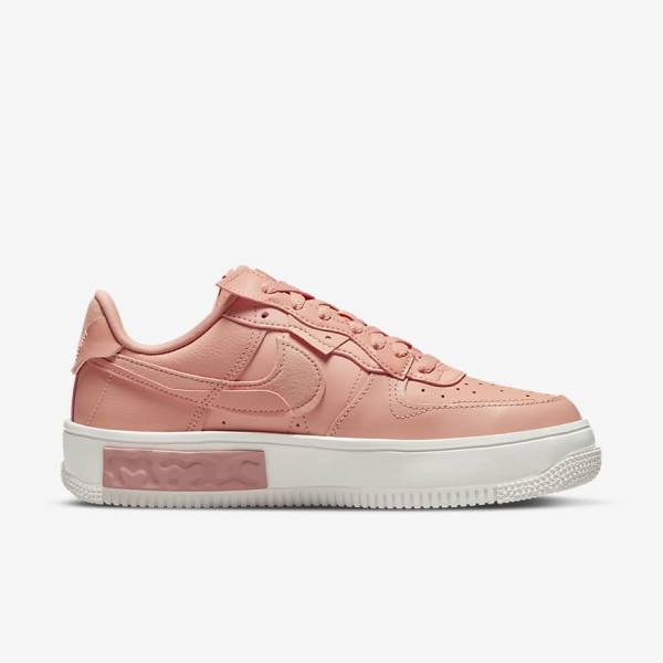 Nike Air Force 1 Fontanka Women's Sneakers White / Red Pink / Light | NK914HZV