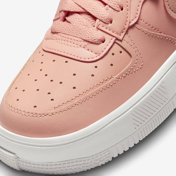 Nike Air Force 1 Fontanka Women's Sneakers White / Red Pink / Light | NK914HZV