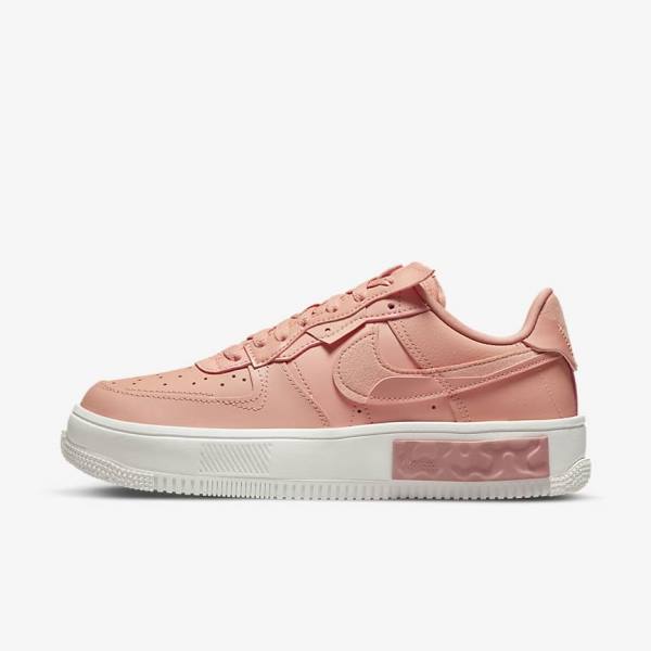 Nike Air Force 1 Fontanka Women\'s Sneakers White / Red Pink / Light | NK914HZV