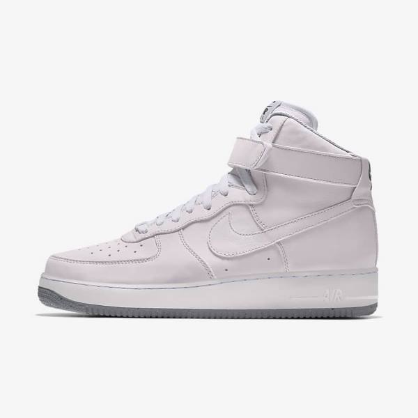 Nike Air Force 1 High By You Custom Women\'s Sneakers Multicolor | NK415ISZ