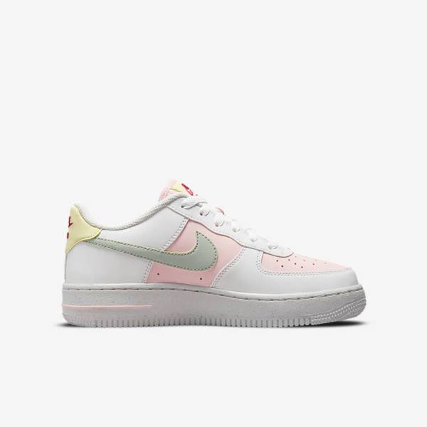 Nike Air Force 1 Impact Older Kids' Sneakers White | NK028FBP