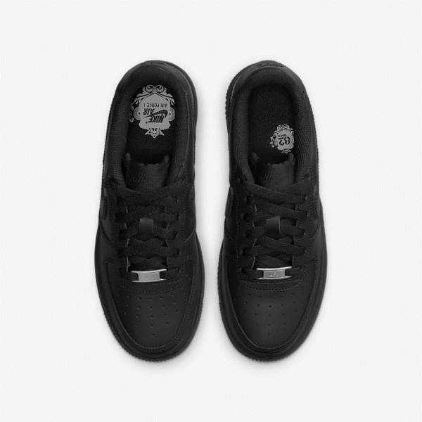 Nike Air Force 1 LE Older Kids' Sneakers Black | NK348AZL