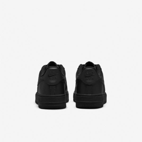 Nike Air Force 1 LE Older Kids' Sneakers Black | NK348AZL