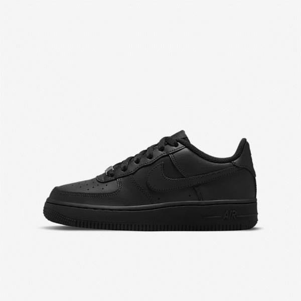 Nike Air Force 1 LE Older Kids\' Sneakers Black | NK348AZL