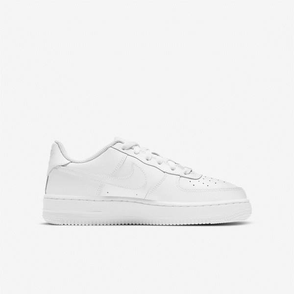 Nike Air Force 1 LE Older Kids' Sneakers White | NK503YJG