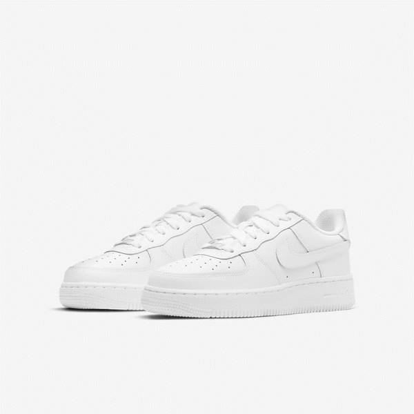 Nike Air Force 1 LE Older Kids' Sneakers White | NK503YJG