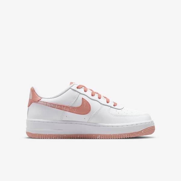 Nike Air Force 1 LV8 Older Kids' Sneakers White / Light | NK172REB