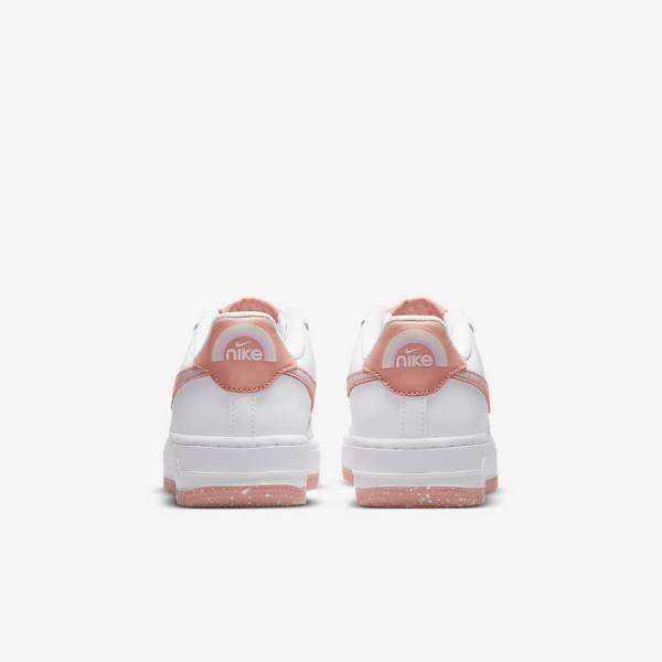 Nike Air Force 1 LV8 Older Kids' Sneakers White / Light | NK172REB