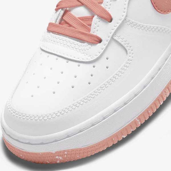 Nike Air Force 1 LV8 Older Kids' Sneakers White / Light | NK172REB